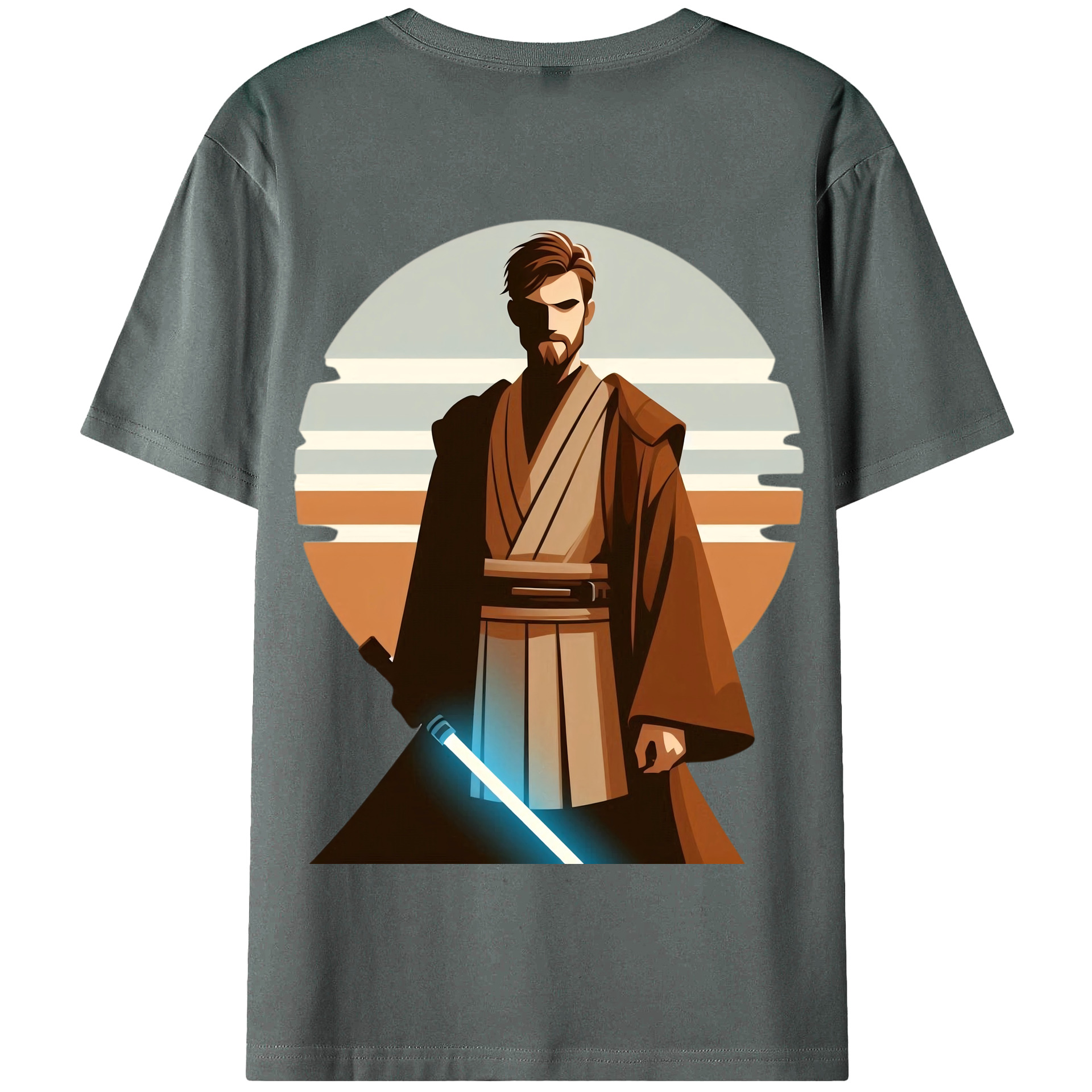 （画像用） スター・ウォーズ Star Wars 綿100％半袖Tシャツ（背面プリント）